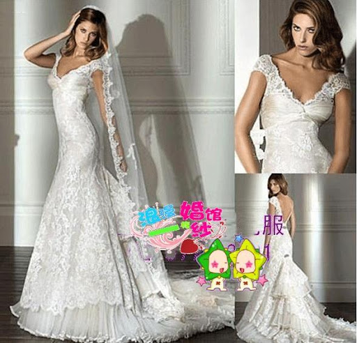  RWD-046 Romantic Bridal Gowns