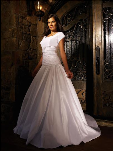 Modest Bridal Gown Ideas