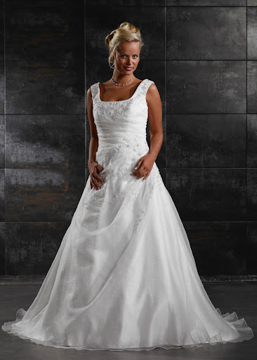 Bridal Gowns ; Surprisingly White