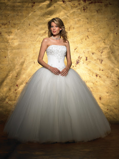 Princess Tulle Wedding Dresses / Gowns