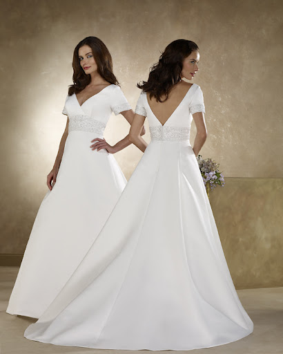 Charmingly Modest Wedding Dresses Bridal Gowns