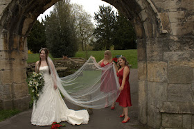 Bride and Her Bridesmaid