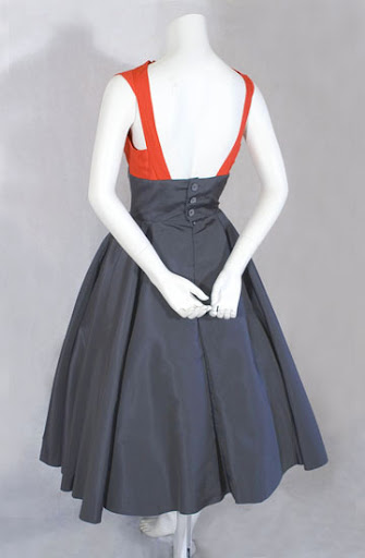 A line Vintage Party Gown