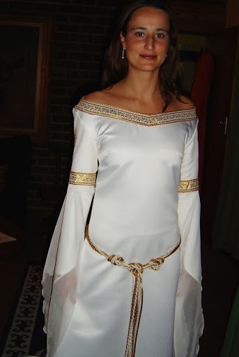 my first vintage bridal gown/wedding dress