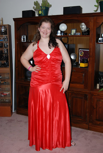 my plus size prom dress/gown