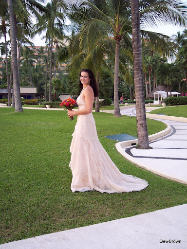 Beach Wedding Bridal Gown