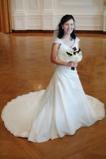 Beautiful Church Wedding Gown