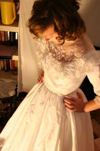 Vintage Creation of Wedding Dresses