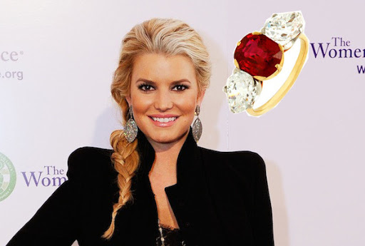 jessica+simpson+and+her+engagement+ring