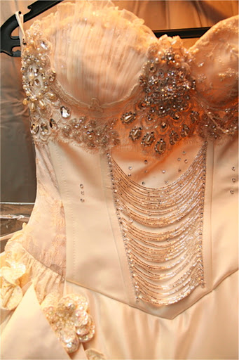 Luxe' Wedding Gown Detail
