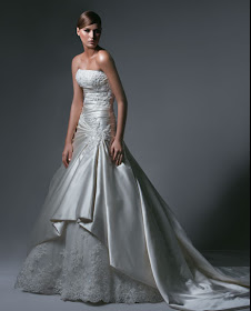 Strapless Wedding, Bridal Gown