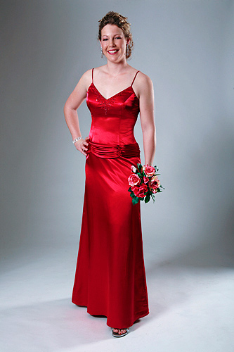 Red Wedding Dresses #2