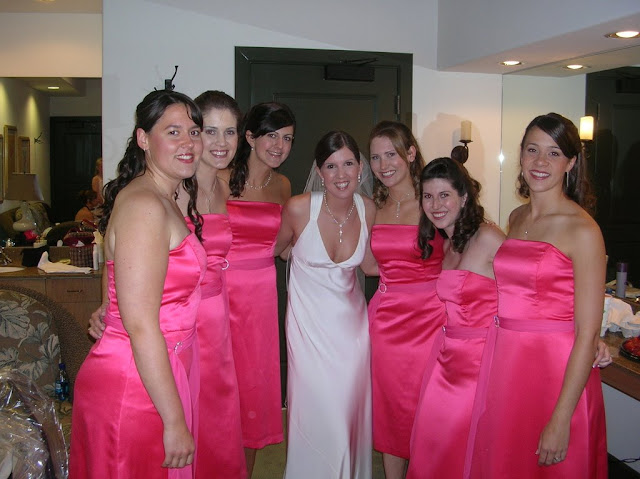 Pink Bridesmaid Dresses Cute'