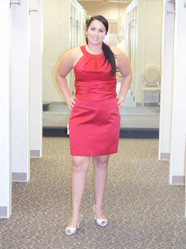 plus size bridesmaid dress