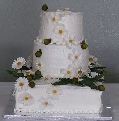 Forest Themed Wedding Cake