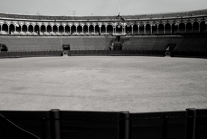 seville bullring; click for previous post