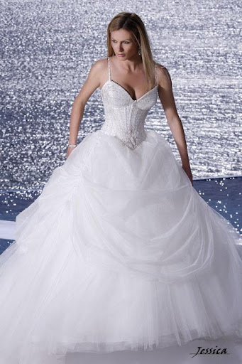 Sophisticated Beach Wedding Dresses Gowns