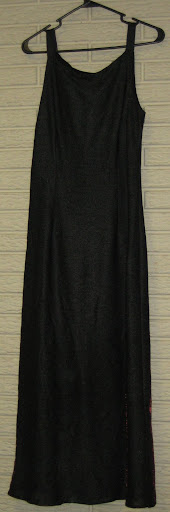 black prom dress/gown