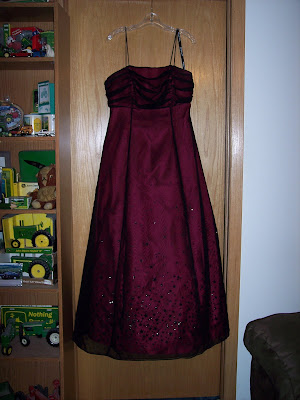 Project prom dress'