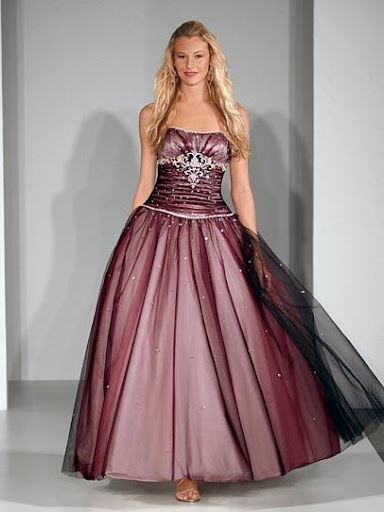 great princess strapless prom dress/gown