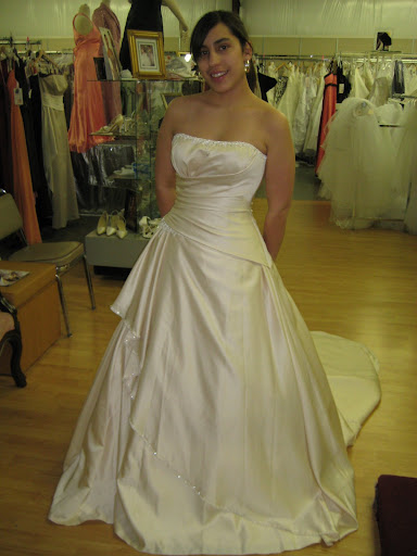 corseted#ivory#wedding#dress
