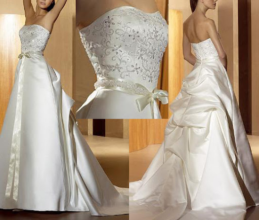 Beautiful Wedding Bridal Gown Design
