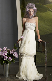 St. Pucchi - 9313 Beach Wedding Gown