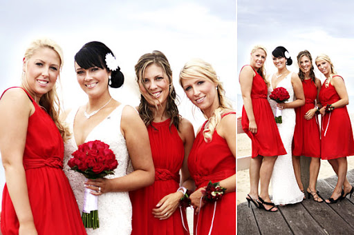 adorable-red-bridesmaid-dresses-so-much-amazing