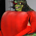 Heidi Klum : Scarry Celebrity Halloween Costume 2010