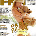 Paris Hilton | Celebrity's Lingerie | 2009 FHM August Cover Shoot