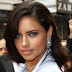 Adriana Lima Sexy in Short Curl Hair