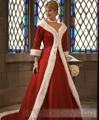 Christmas_Winter_Wedding_Gown