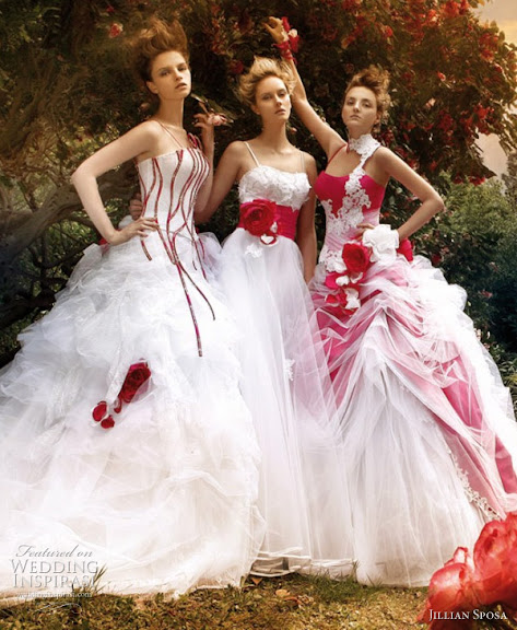 Triple Wedding Gown Bride are Craving to Have