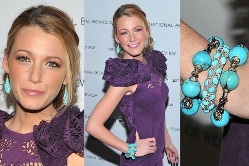 Blake Lively Celebrity Jewelry