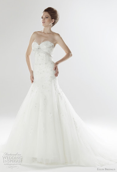 Strapless Bridal Gown 2011