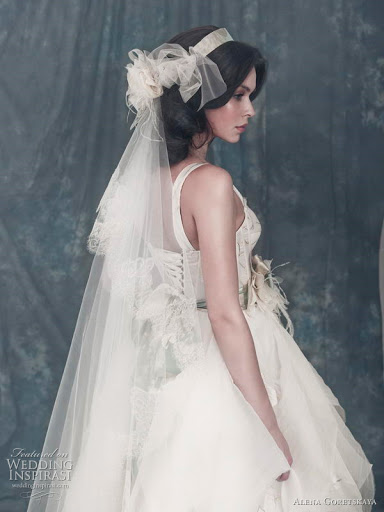 Alena Goretskaya Wedding Gown