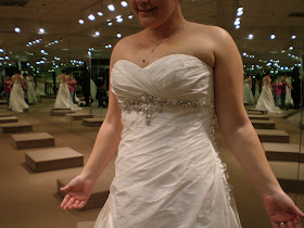 Karen ; Plus Size Bridal Gown