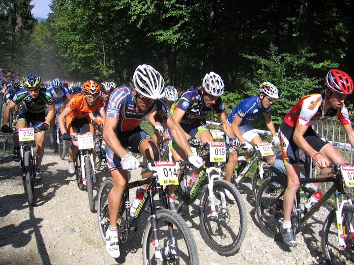 Start of Maribor World Cup 2007