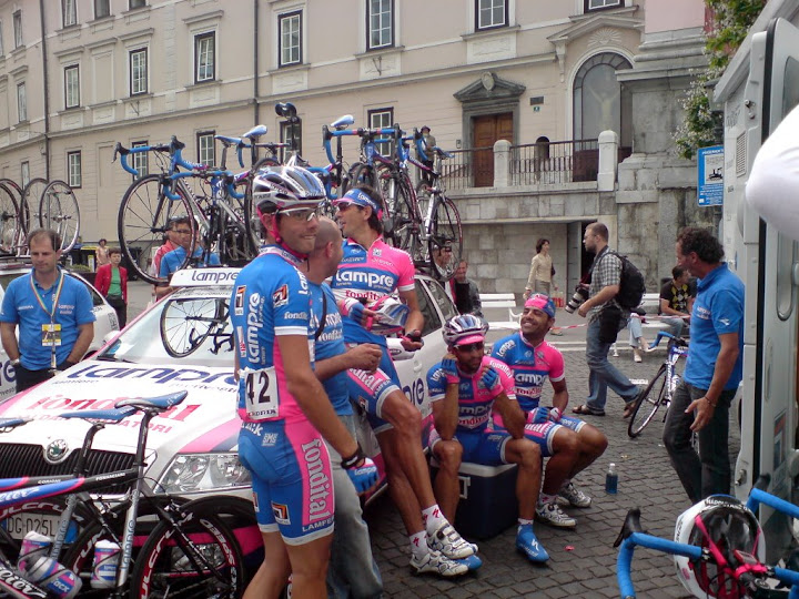 Lampre na Dirki po Sloveniji