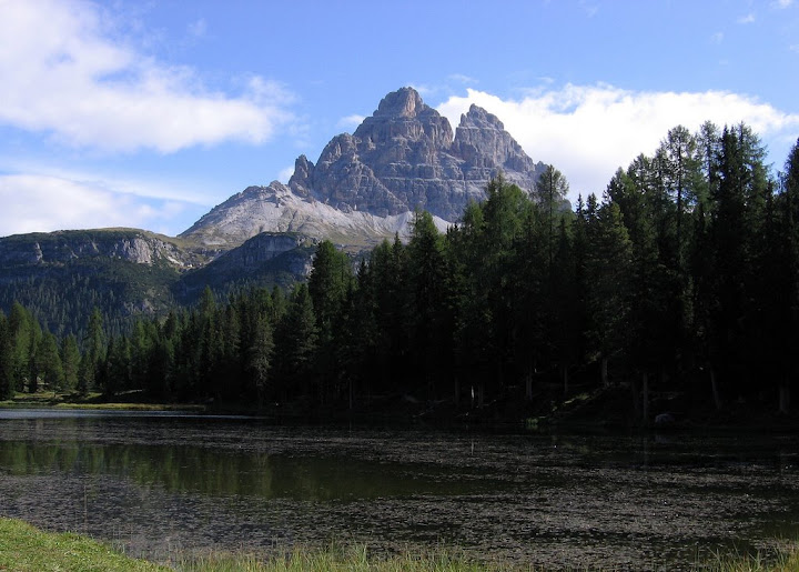 Tre Cime nad Lago di Antorno