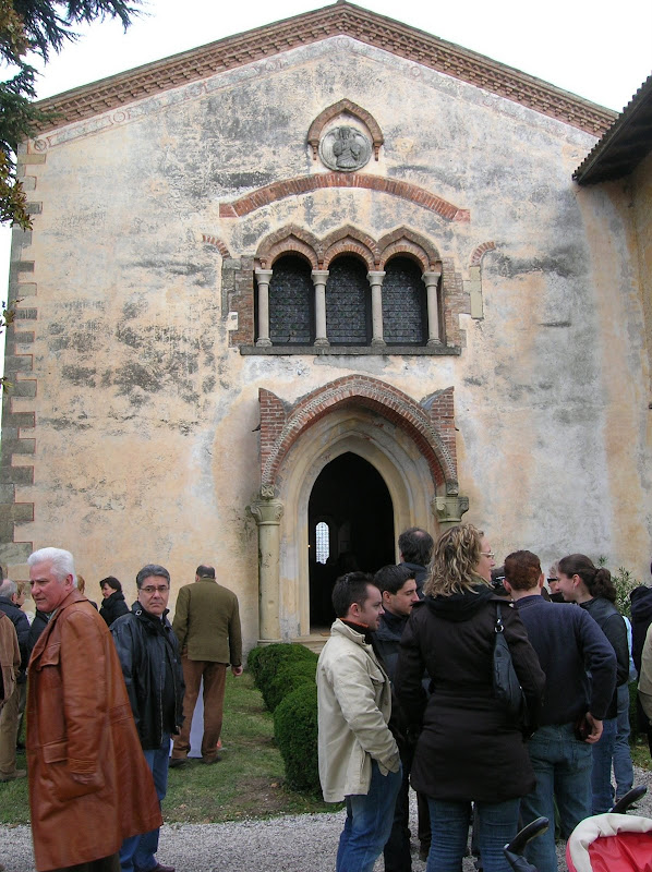 Facciata della chiesa