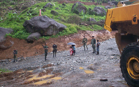 Violación derechos humanos en Panamá en tierras ngobes