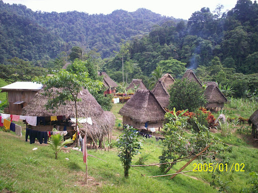 Afectacion de pueblos indigenas