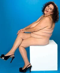 Naked Big Brother contestant, Carole
