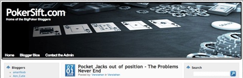Pokersift screenshot