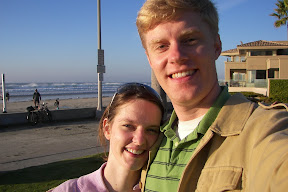 Janelle and Adam at the beach Janelle and Adam at the beach