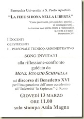 Convegno Università