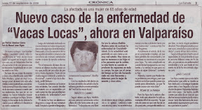 Recorte de la Estrella de Valparaíso
