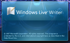 WriterSplash