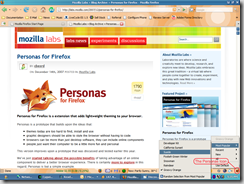 Personas in Firefox